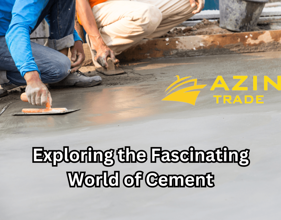 Exploring the Fascinating World of Cement