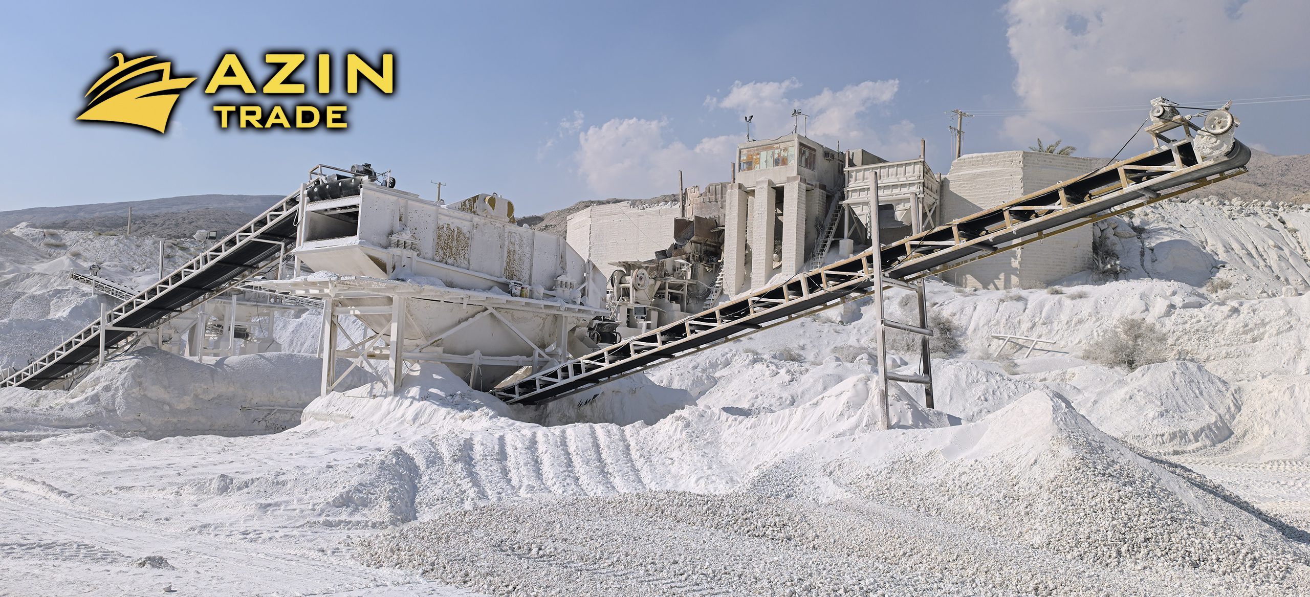 Exploring Iran's Rich Gypsum Reserves