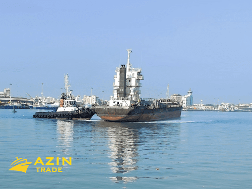 Shipment of OPC cement