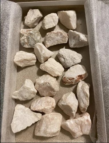 Gypsum stone