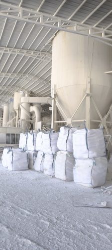 Gypsum stone