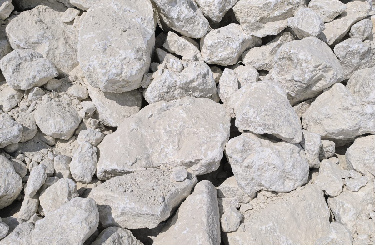 Gypsum stone