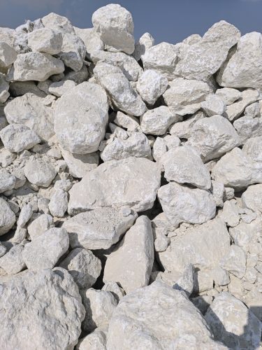 Gypsum stone