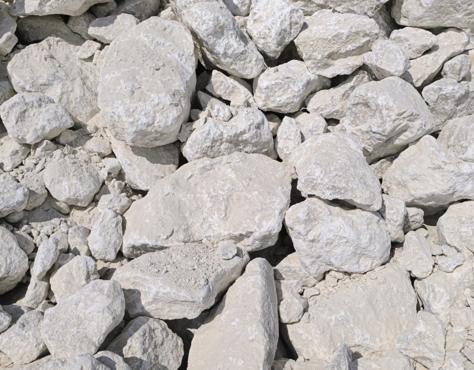 Gypsum stone
