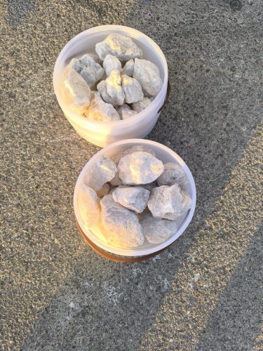 gypsum stone
