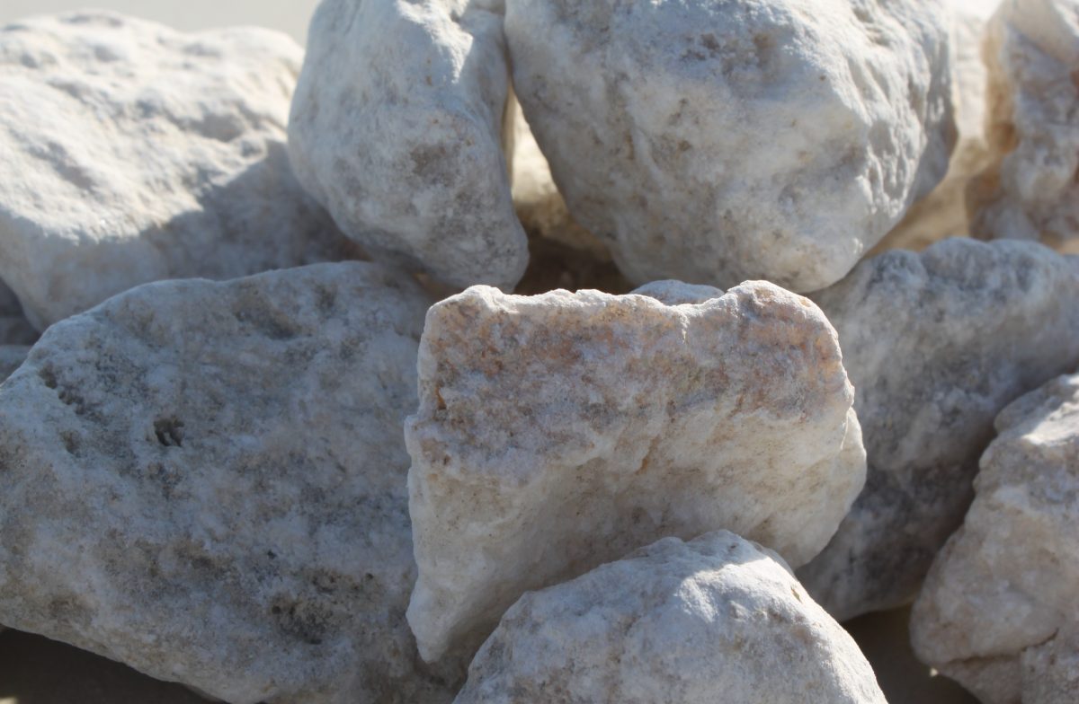 Gypsum stone