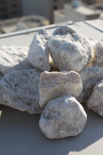 Gypsum stone