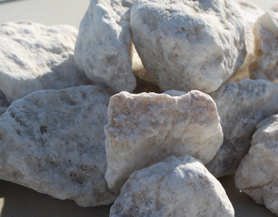 Gypsum stone