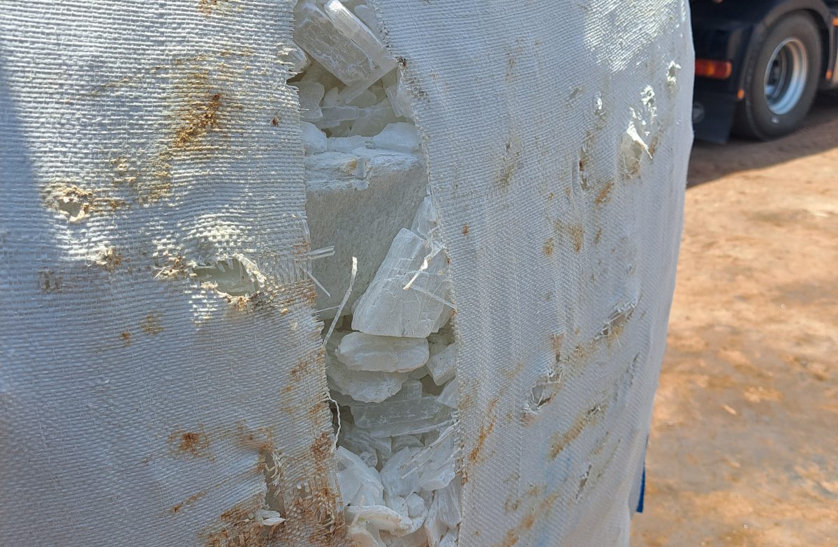 gypsum stone
