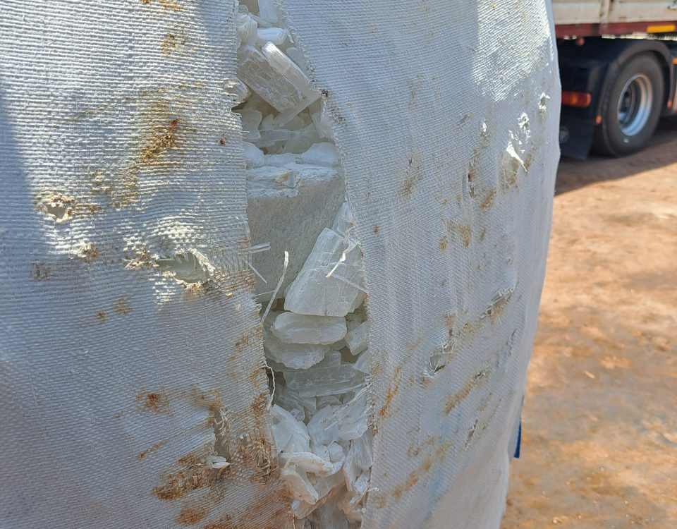 gypsum stone