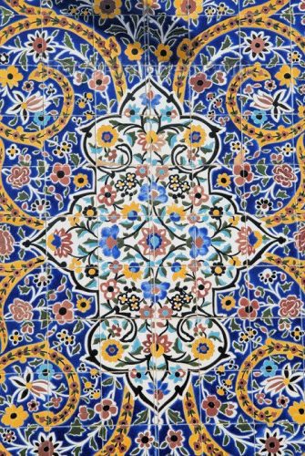 Iranian Tile