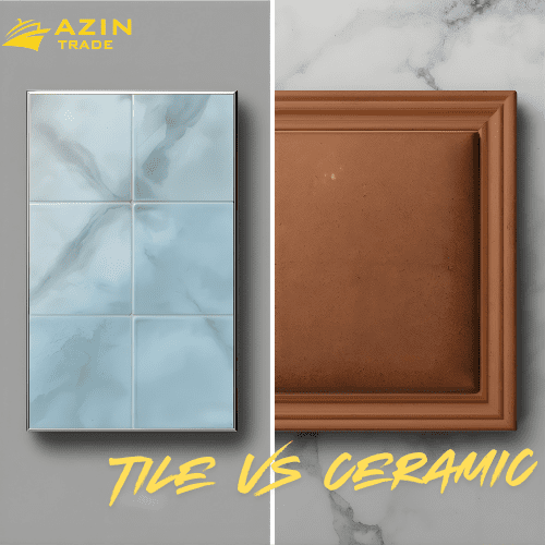 Tile vs Ceramic