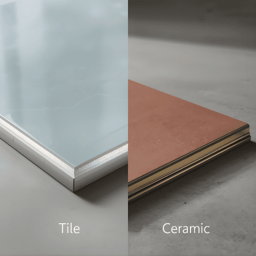 Tile vs Ceramic