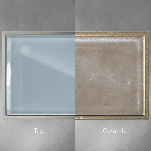Tile vs Ceramic