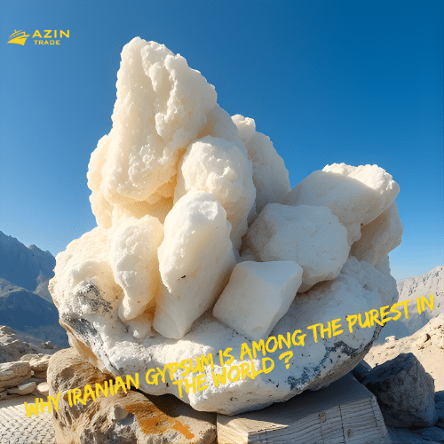 Iranian gypsum