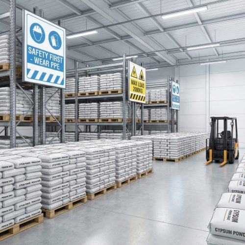 gypsum powder export