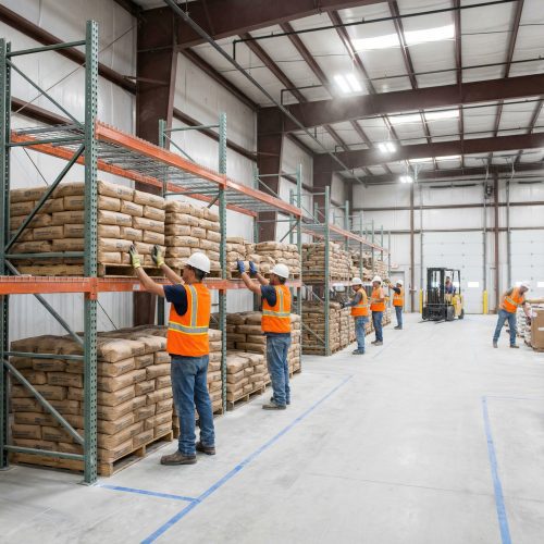 gypsum powder export