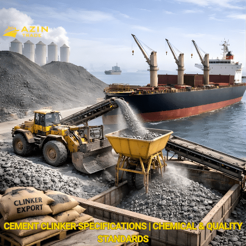 Cement Clinker Specifications | Chemical & Quality Standards