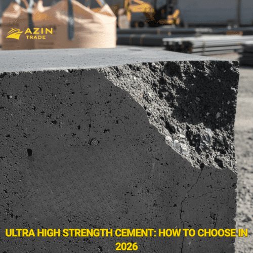 Ultra High Strength Cement