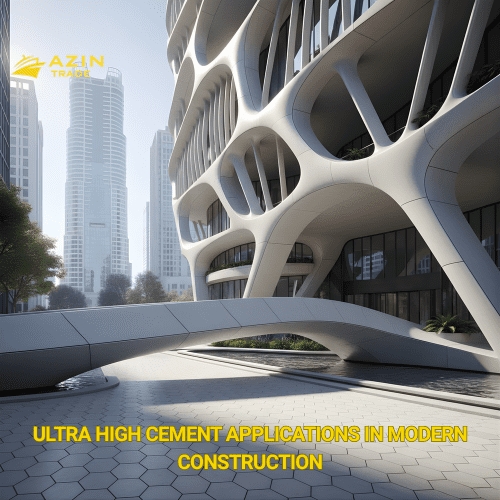 ultra high cement applications