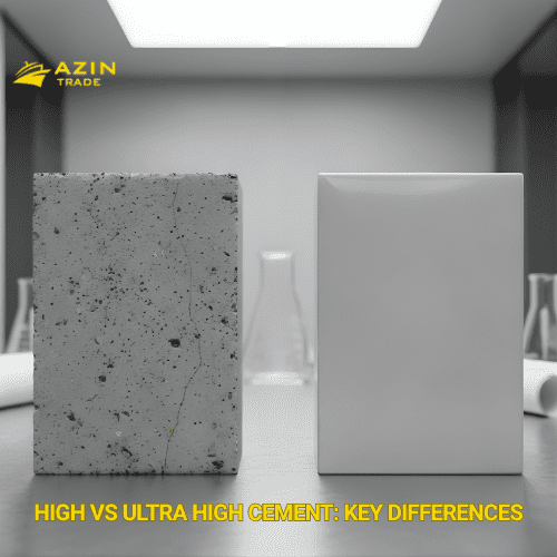 high vs ultra high cement