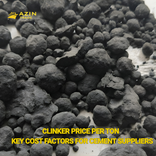 clinker price per ton