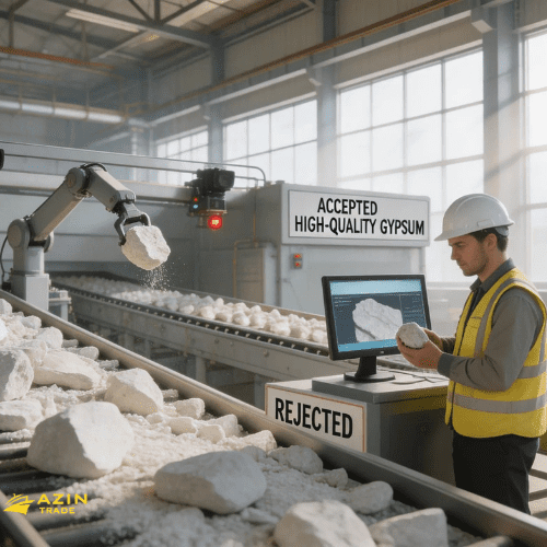 Bulk Gypsum Exporter