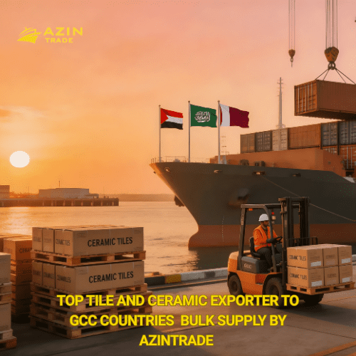 Tile and Ceramic Exporter to GCC Countries