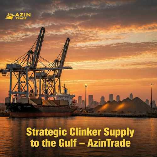 strategic clinker supply to the Gulf