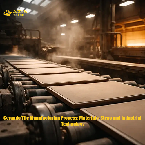 Ceramic Tile Manufacturing Process