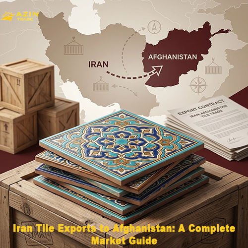 Iran tile exports to Afghanistan