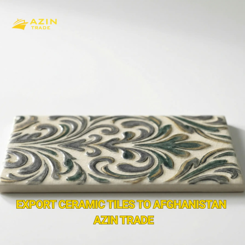 Exporting Ceramic Tiles to Afghanistan