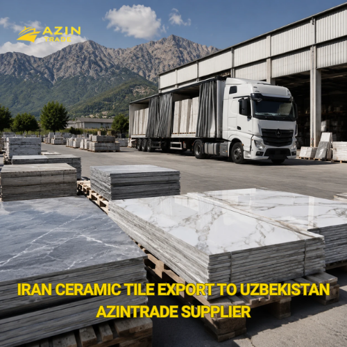 Iran ceramic tile export to Uzbekistan