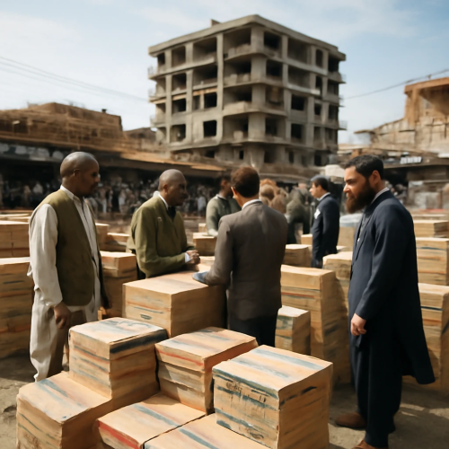 Exporting Ceramic Tiles to Afghanistan