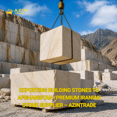 building stone export to Afghanistan