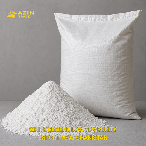 White Cement Iran 90% Purity