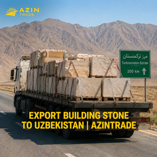 Export Building Stone to Uzbekistan