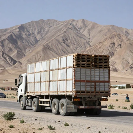 Exporting Ceramic Tiles to Afghanistan