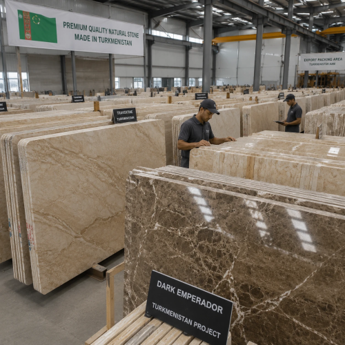 Export Building Stone to Uzbekistan