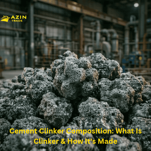 cement clinker composition