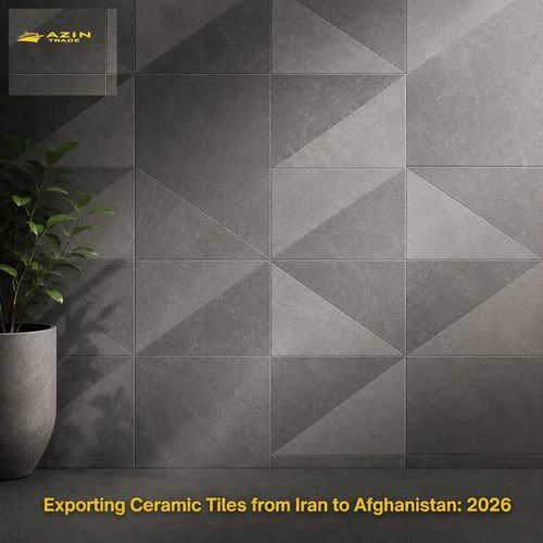exporting ceramic tiles from Iran