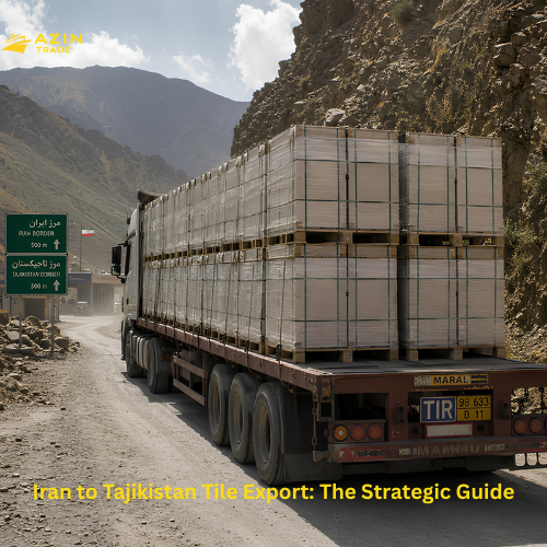 Iran tile export to Tajikistan