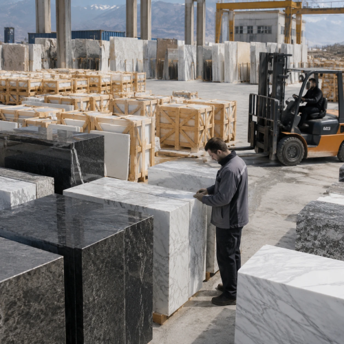 Export Building Stone to Uzbekistan