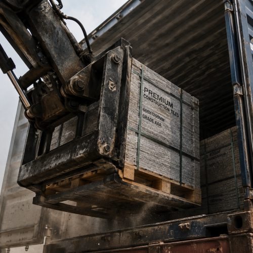 Exporting Construction Stone to Kyrgyzstan