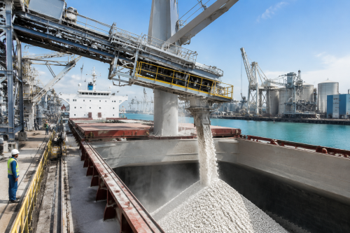 White Clinker Export