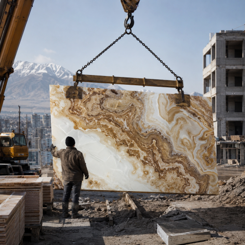 Exporting Construction Stone to Kyrgyzstan