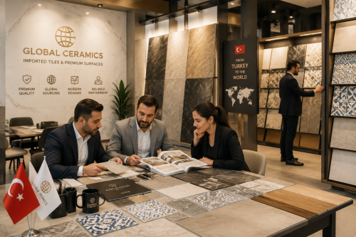 export ceramic tiles to Turkey