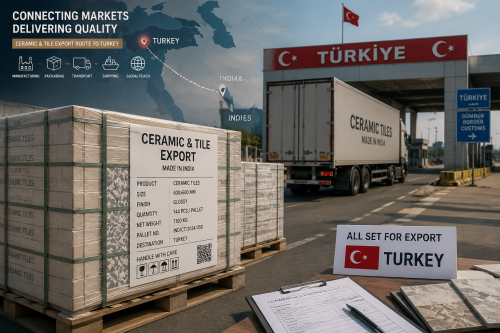 export ceramic tiles to Turkey