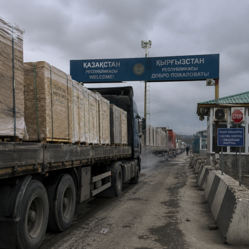 Exporting Construction Stone to Kyrgyzstan