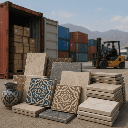 tile and ceramic export obstacles